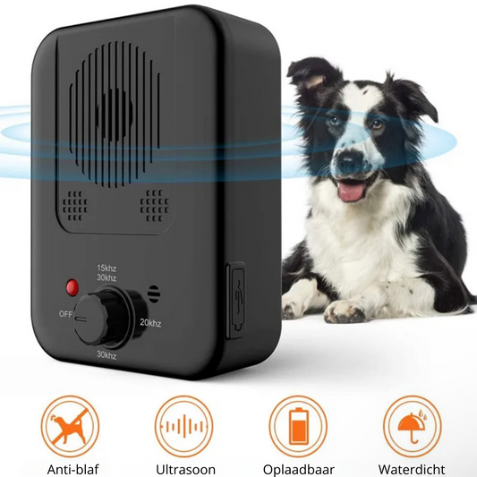 BarkControl Pro™ – Ultrasonisch Anti-Blafapparaat voor Rustige en Gelukkige Huisdieren!