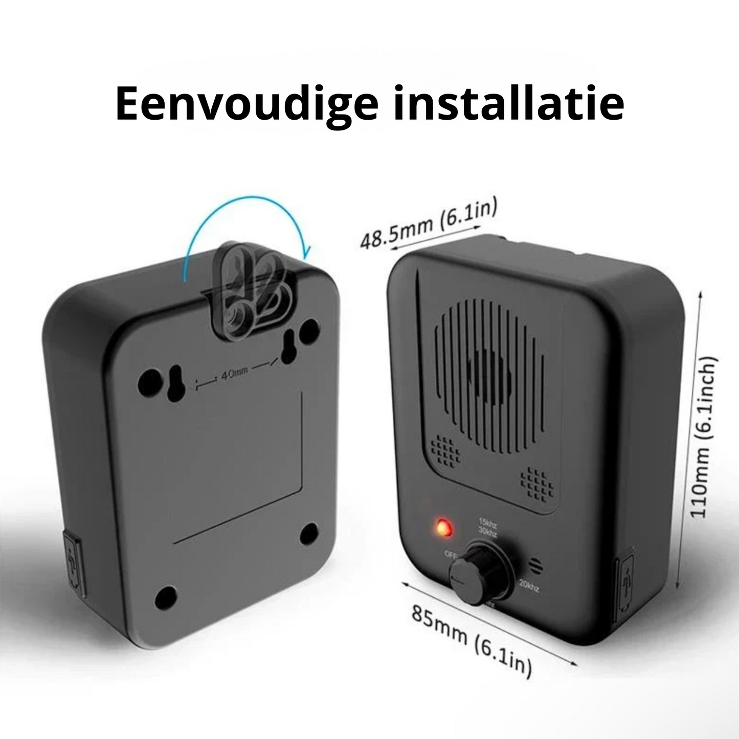 BarkControl Pro™ – Ultrasonisch Anti-Blafapparaat voor Rustige en Gelukkige Huisdieren!