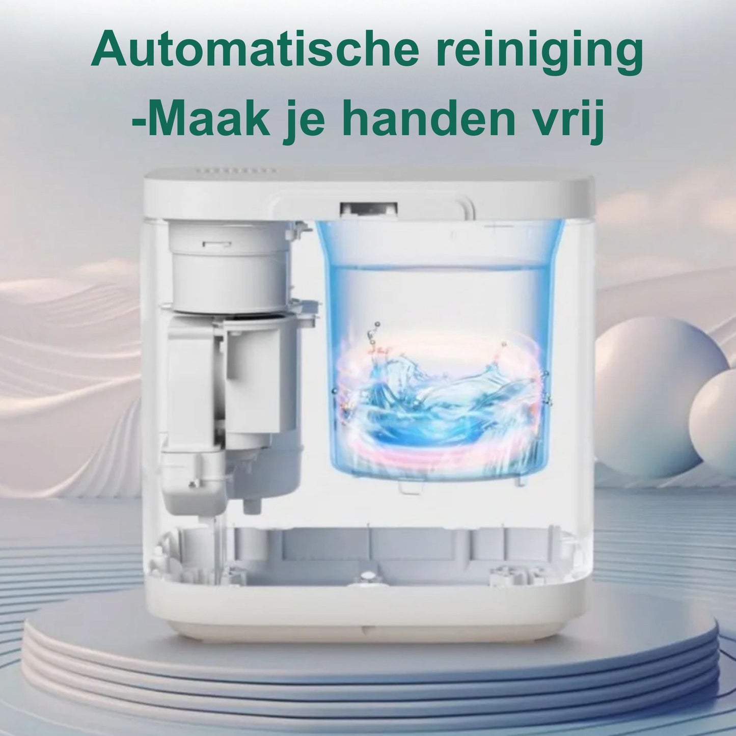 CompoSmart™ - Transformeer Keukenafval Naar Tuinfertilizer Binnen Enkele Dagen!