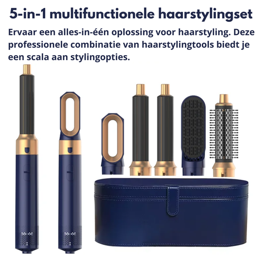 💇‍♀️ StylePro™ 5-in-1 – Jouw Complete Haarstyling Oplossing in Één Tool!