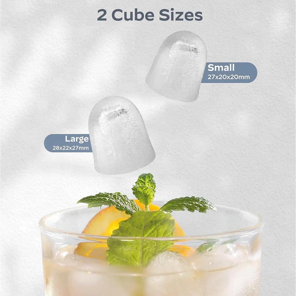 FrostPro™ – Jouw Professionele Elektrische IJsmachine voor Perfecte IJsklontjes, Elke Keer Weer!