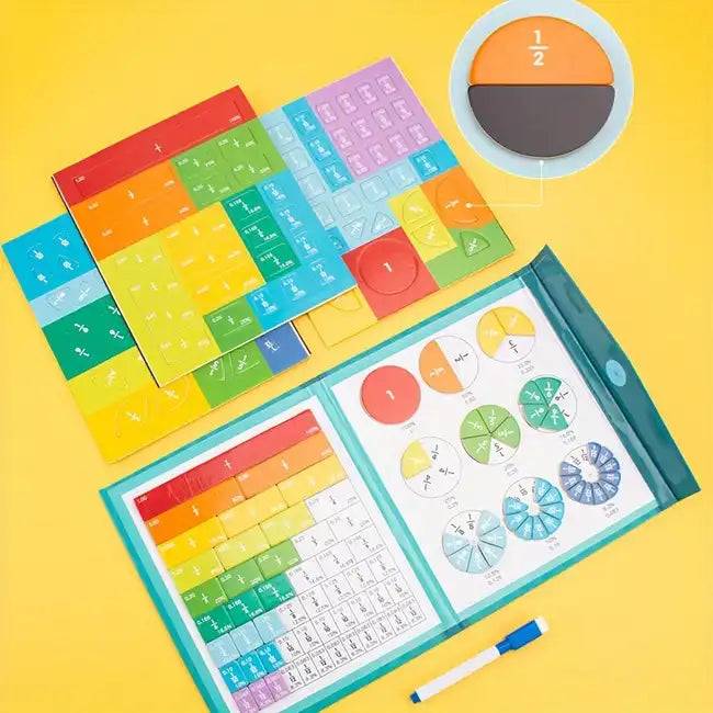 FractieFun™ - Leren door te spelen! - Breukenboek