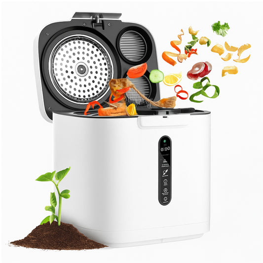 CompoSmart™ - Transformeer Keukenafval Naar Tuinfertilizer Binnen Enkele Dagen!